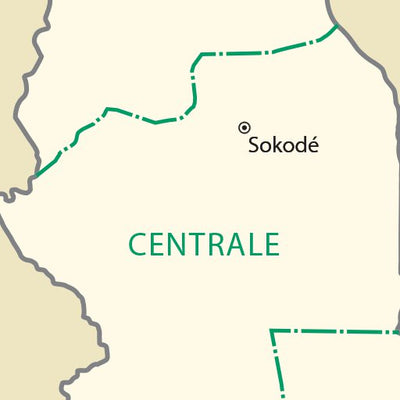 Avenza Systems Inc. Togo Administration digital map