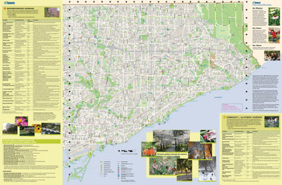 Avenza Systems Inc. Toronto, ON Gardens & Parks (East) digital map