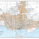 Avenza Systems Inc. Toronto Street Map 1915 digital map