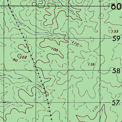Avenza Systems Inc. Trâpeăng Kdei-Cambodia-6135iii digital map