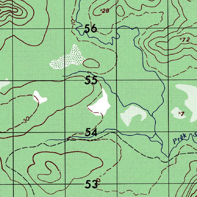 Avenza Systems Inc. Trâpeăng Rung-Cambodia-5631i digital map