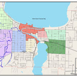 Avenza Systems Inc. Traverse City, MI Neighborhoods digital map