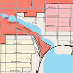 Avenza Systems Inc. Traverse City, MI Neighborhoods digital map