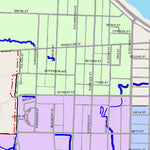 Avenza Systems Inc. Traverse City, MI Neighborhoods digital map