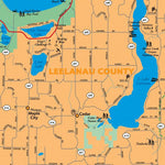Avenza Systems Inc. Traverse City, MI Regional digital map