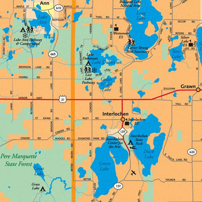 Avenza Systems Inc. Traverse City, MI Regional digital map
