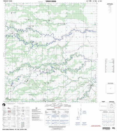 Avenza Systems Inc. Tupasy Rendá digital map