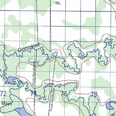Avenza Systems Inc. Tupasy Rendá digital map
