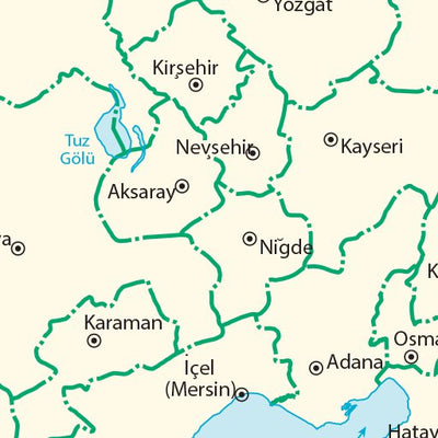 Avenza Systems Inc. Turkey Administration digital map
