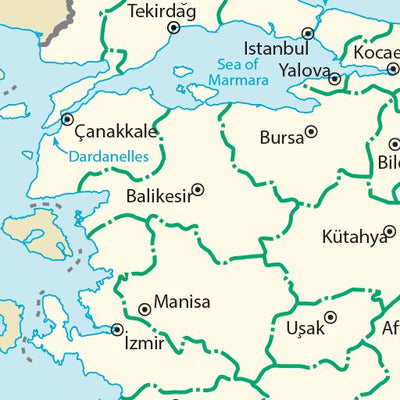 Avenza Systems Inc. Turkey Administration digital map