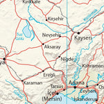Avenza Systems Inc. Turkey Physiography digital map