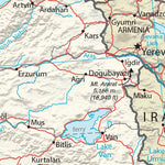 Avenza Systems Inc. Turkey Physiography digital map
