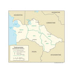 Avenza Systems Inc. Turkmenistan Administration digital map
