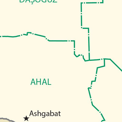 Avenza Systems Inc. Turkmenistan Administration digital map