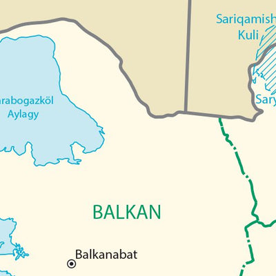 Avenza Systems Inc. Turkmenistan Administration digital map