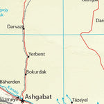 Avenza Systems Inc. Turkmenistan Physiography digital map
