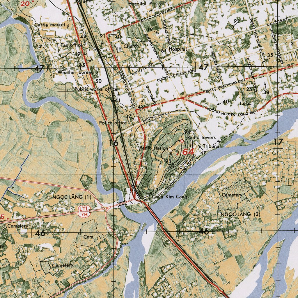 Tuy Hòa Map by Avenza Systems Inc. | Avenza Maps