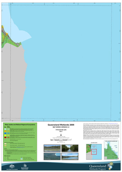 Avenza Systems Inc. Tweed Heads digital map
