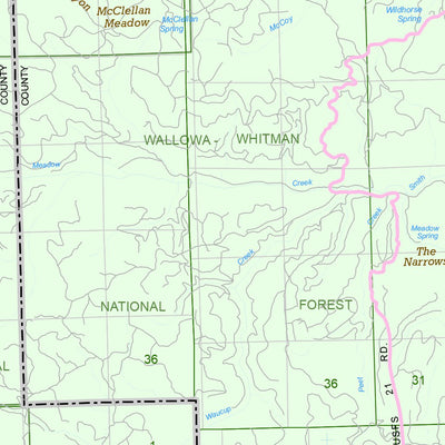 Avenza Systems Inc. Umatilla County Sheet 3 digital map