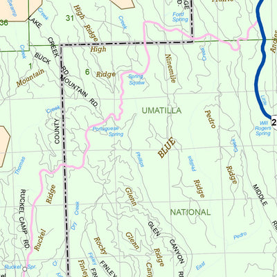 Avenza Systems Inc. Union County Sheet 1 digital map