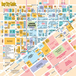 Avenza Systems Inc. Union Square, San Francisco digital map