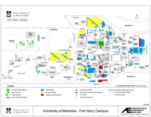 University of Manitoba Campus Map by Avenza Systems Inc. | Avenza Maps