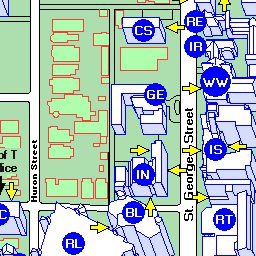 University Of Toronto Campus Map By Avenza Systems Inc. | Avenza Maps