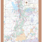 Avenza Systems Inc. Utah Highways digital map