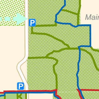 Avenza Systems Inc. Uxbridge Township - Trail Map digital map