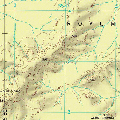 Avenza Systems Inc. Valadim, Mozambique - sd-37-1 digital map