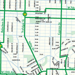 Avenza Systems Inc. Vancouver, BC Bike Paths digital map