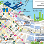 Avenza Systems Inc. Vancouver, BC Downtown digital map