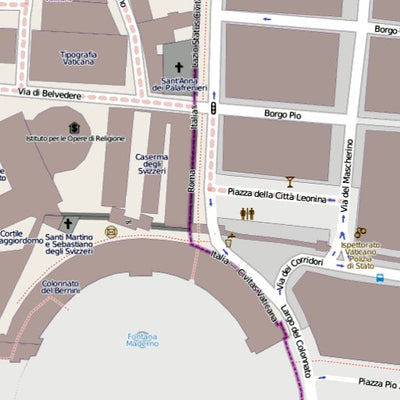 Avenza Systems Inc. Vatican City digital map