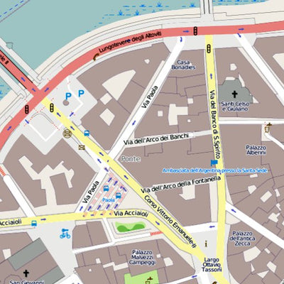 Avenza Systems Inc. Vatican City digital map