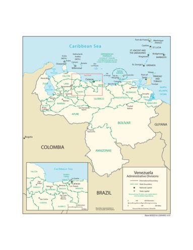 Avenza Systems Inc. Venezuela Administration digital map