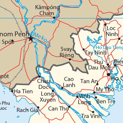 Avenza Systems Inc. Vietnam Transportation digital map