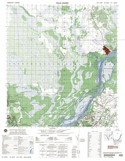 Avenza Systems Inc. Villa Hayes digital map