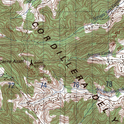 Avenza Systems Inc. Villarrica digital map