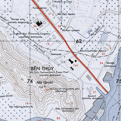 Avenza Systems Inc. Vĩnh Long digital map