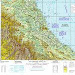 Avenza Systems Inc. Vinh, Vietnam; Laos digital map