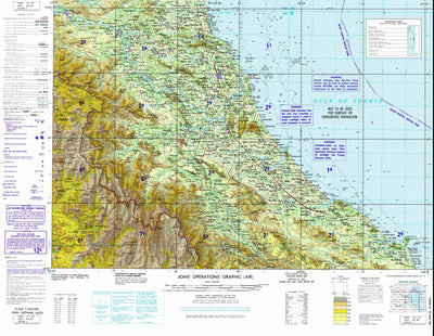 Avenza Systems Inc. Vinh, Vietnam; Laos digital map