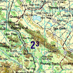 Avenza Systems Inc. Vinh, Vietnam; Laos digital map