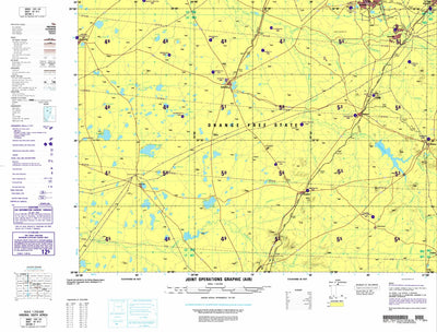 Avenza Systems Inc. Virginia, South Africa - sh-35-2 digital map