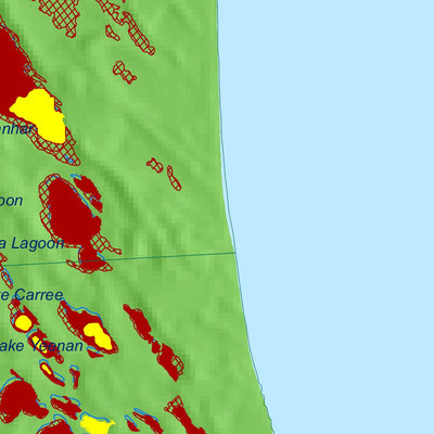 Avenza Systems Inc. Waddy Point digital map