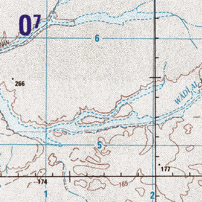 Avenza Systems Inc. Wadi Al Hamim: Libya digital map