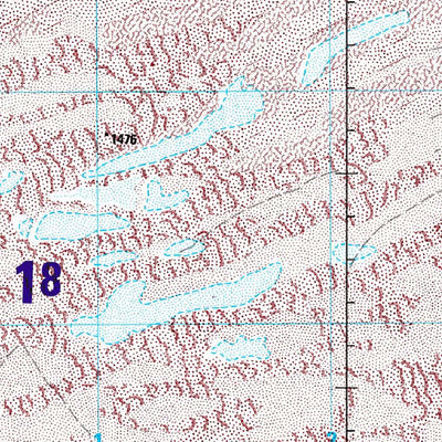 Avenza Systems Inc. Wadi Aywat al Manahil, Yemen - NE-39-6 digital map