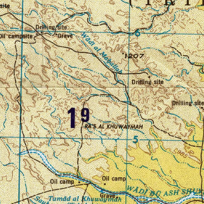 Avenza Systems Inc. Wadi Bu Ash Shuyukh: Libya digital map