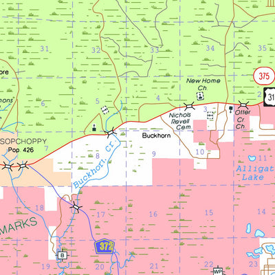 Avenza Systems Inc. Wakulla digital map