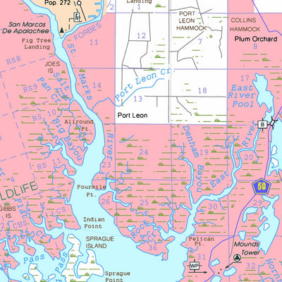 Avenza Systems Inc. Wakulla digital map