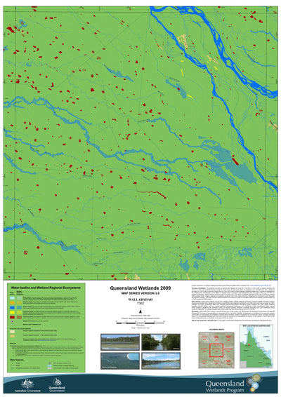 Avenza Systems Inc. Wallabadah digital map